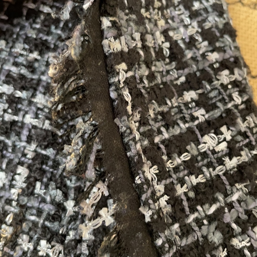 Anne Klein Bouclé Tweed Blazer Jacket NWT - Picture 9 of 17